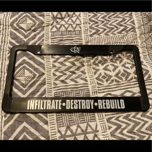 CKY IDR License Plate Frame